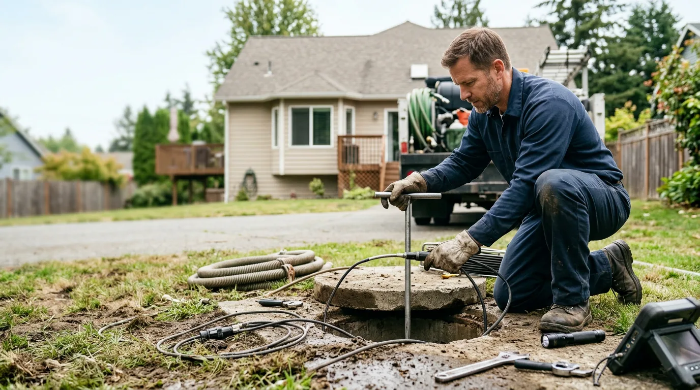 Septic Tank Pumping in Austin, AR